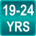 Ages 19-24: Young adult